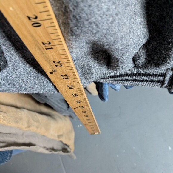 LUXURY embroidered never-worn Golden Bear varsity jacket - Picture 3 of 6